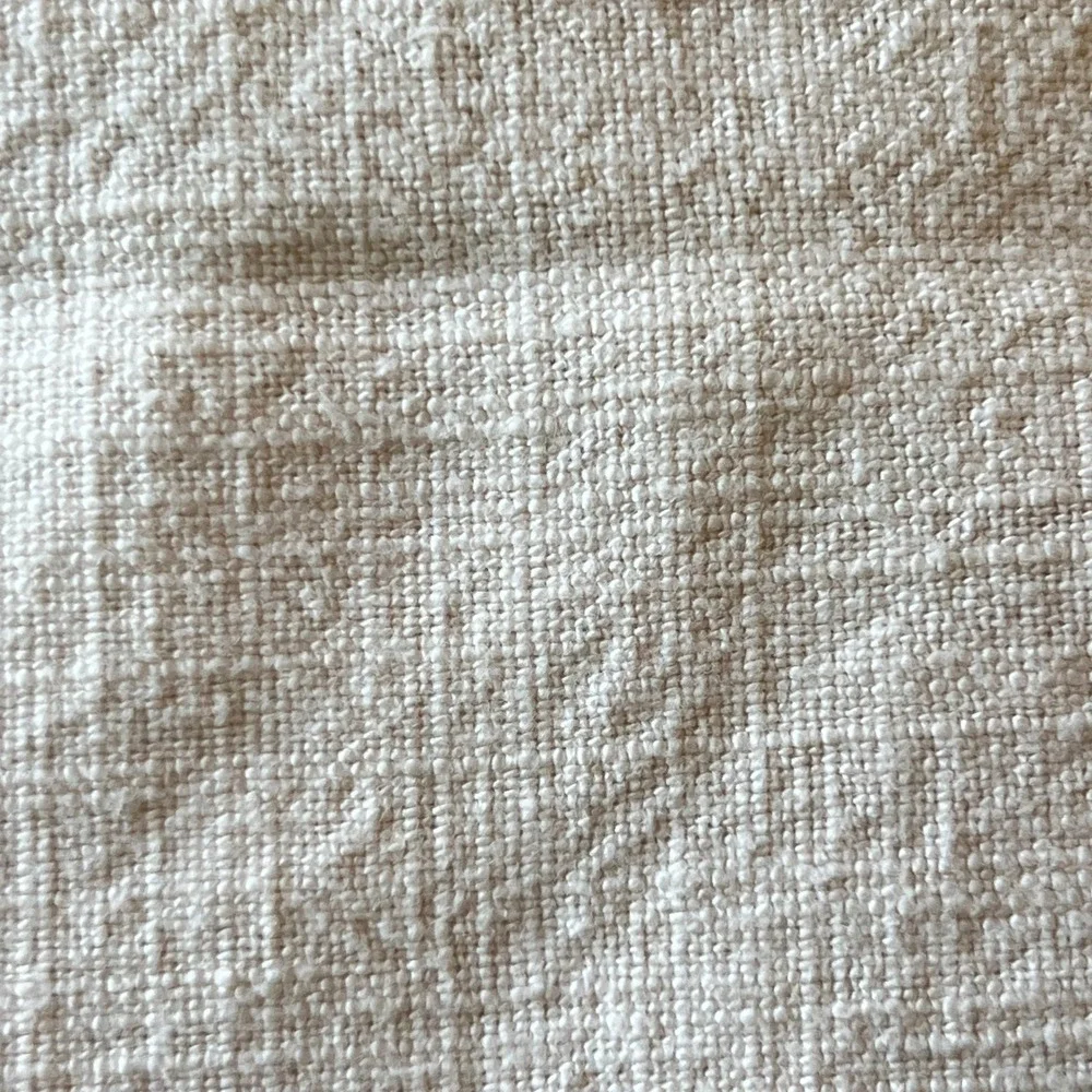 Casaluna Heavyweight Linen Blend Duvet Cover King Natural Cream Textured Boho